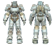 FO4CC T-60 power armor chrome