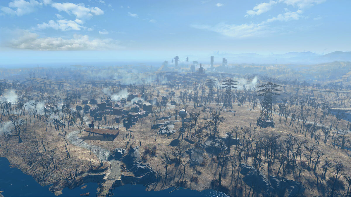 Fallout 4 загрузка между локациями фото 106