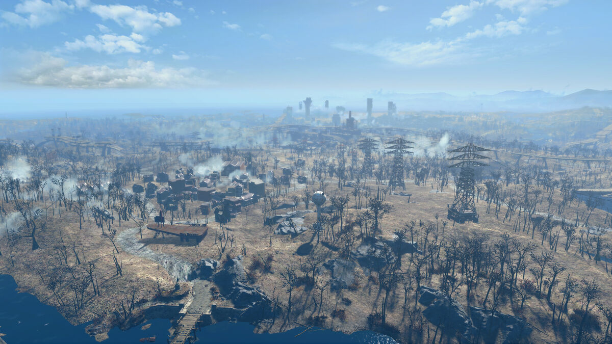 Fallout 4 nuclear winter wonderland фото 117