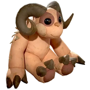 The giant Sheepsquatch plush, available during The Legendary Run
