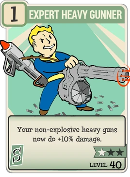 FO76 Tightly Wound perk