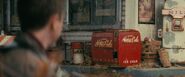Cooler shown at the Red Rocket in "The Radio"