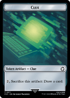 Magic: The Gathering clue token