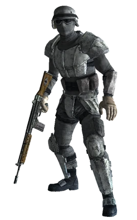 Fo3OA American Rifleman