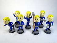 Vault Boy skill bobbleheads for Fallout 3
