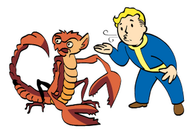 Vault Boy Charisma The Fallout Wiki New Vegas And More - Fallout - Free  Transparent PNG Clipart Images Download