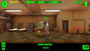 Piper in a vault