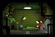 Уровень 1, 1 комната