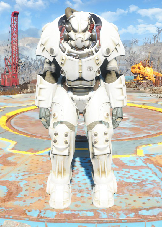 fallout 4 institute power armor mod