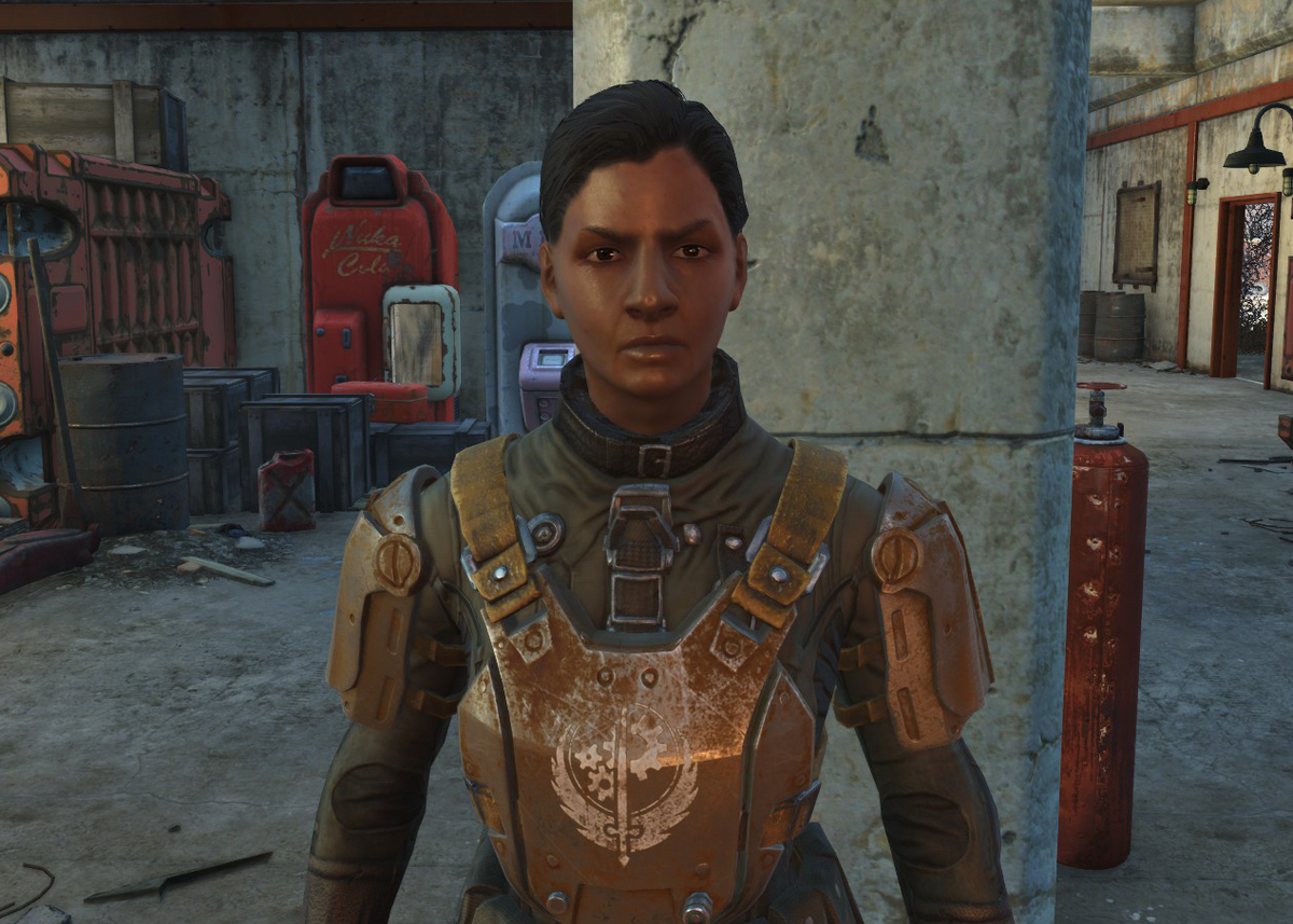 Fallout 4 рыцарь сержант гэвил
