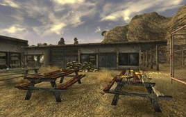 Mojave Outpost barracks