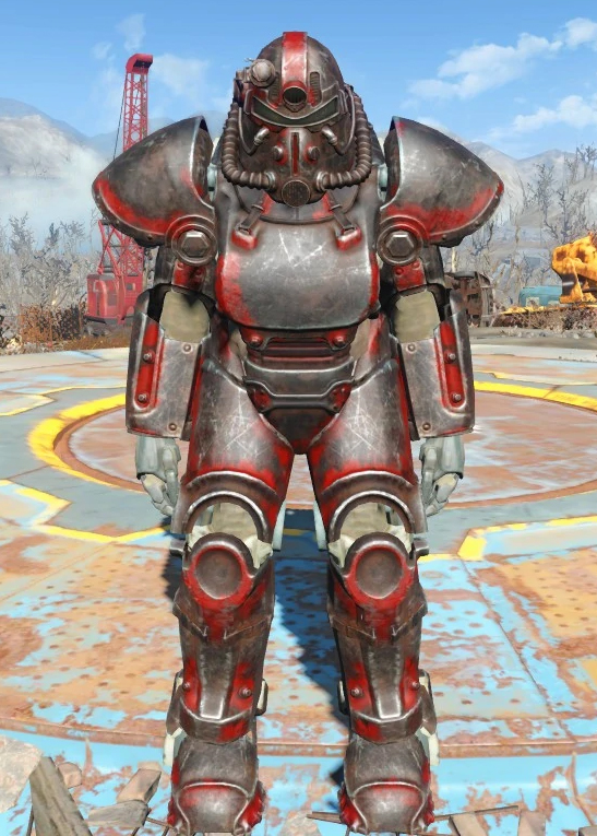 fallout 4 outcast power armor