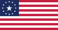 USA Flag Pre-War