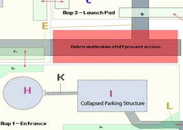 VB DD15 map Bloomfield SS parking structure