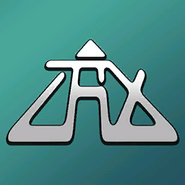 ZAX logotype as a player icon in Fallout 76.