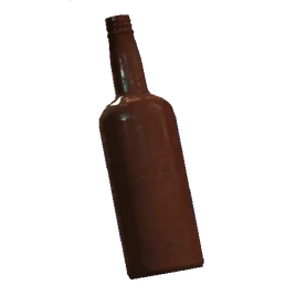 Brown bottle