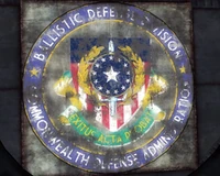 Commonwealth emblem.jpg (324 KB) Commonwealth Division emblem in Martin Retslaf's office