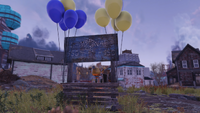 Mr. Squeeze's lemonade stand near Charleston