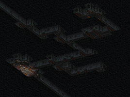 FO1 Necropolis Hall of the Dead sewers