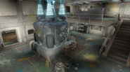 FO4-FarHarbor-Vault118-GeneratorandSantiago.jpeg (198 kio) Le studio d'art deSantiago et la salle du générateur