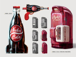 FO4 NukaCola Fridge concept art