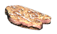 Cooked softshell meat