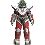 Score s7 skin powerarmor model skellscream l