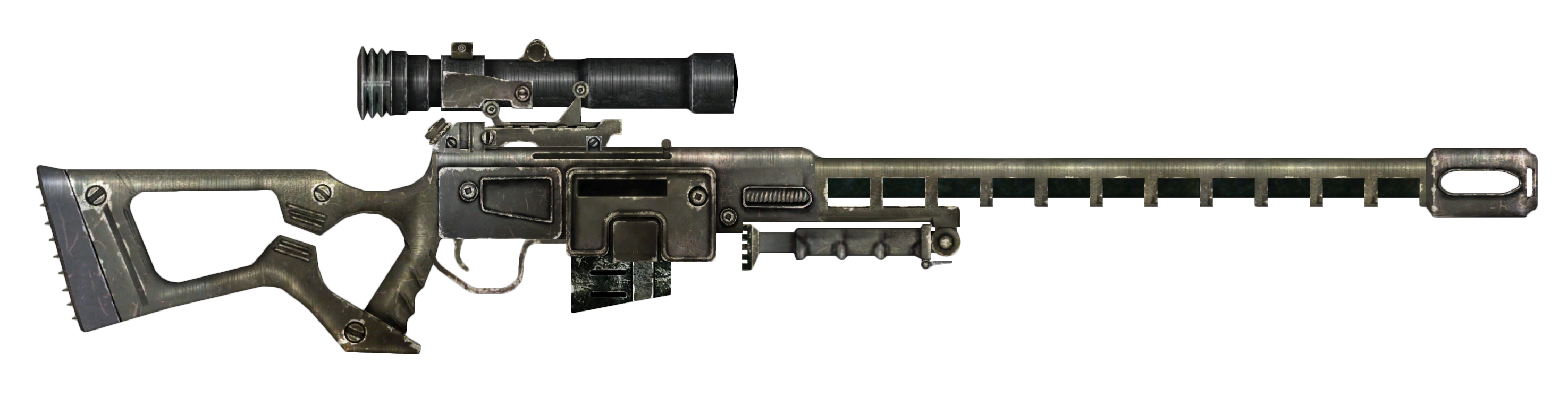 fallout new vegas hunting rifle mods