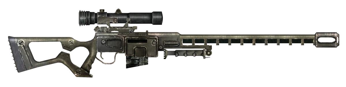 Rifle de francotirador (Fallout 3) | El Refugio | Fandom