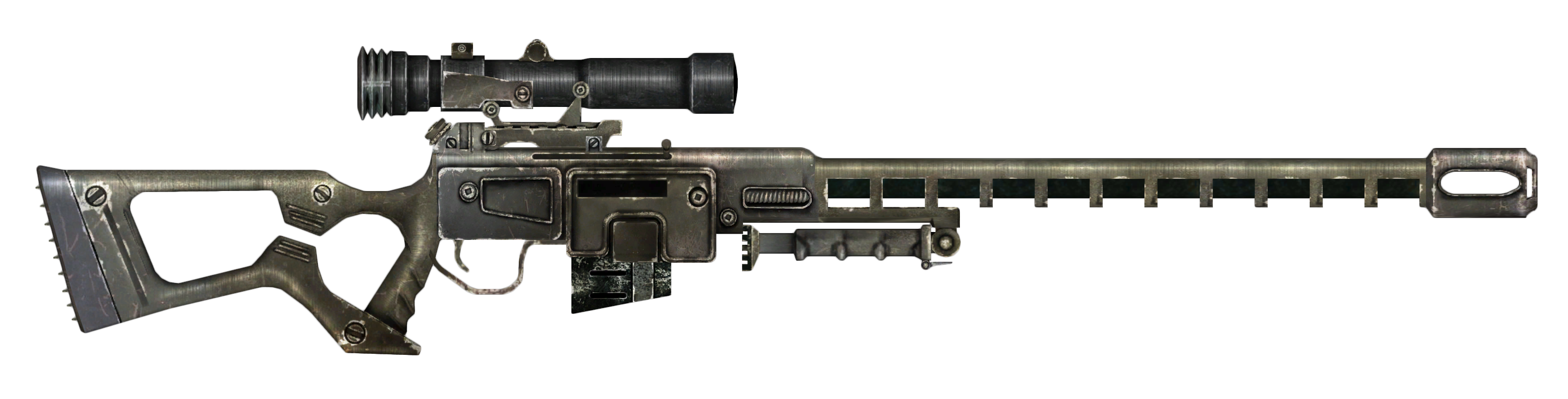 sniper rifle