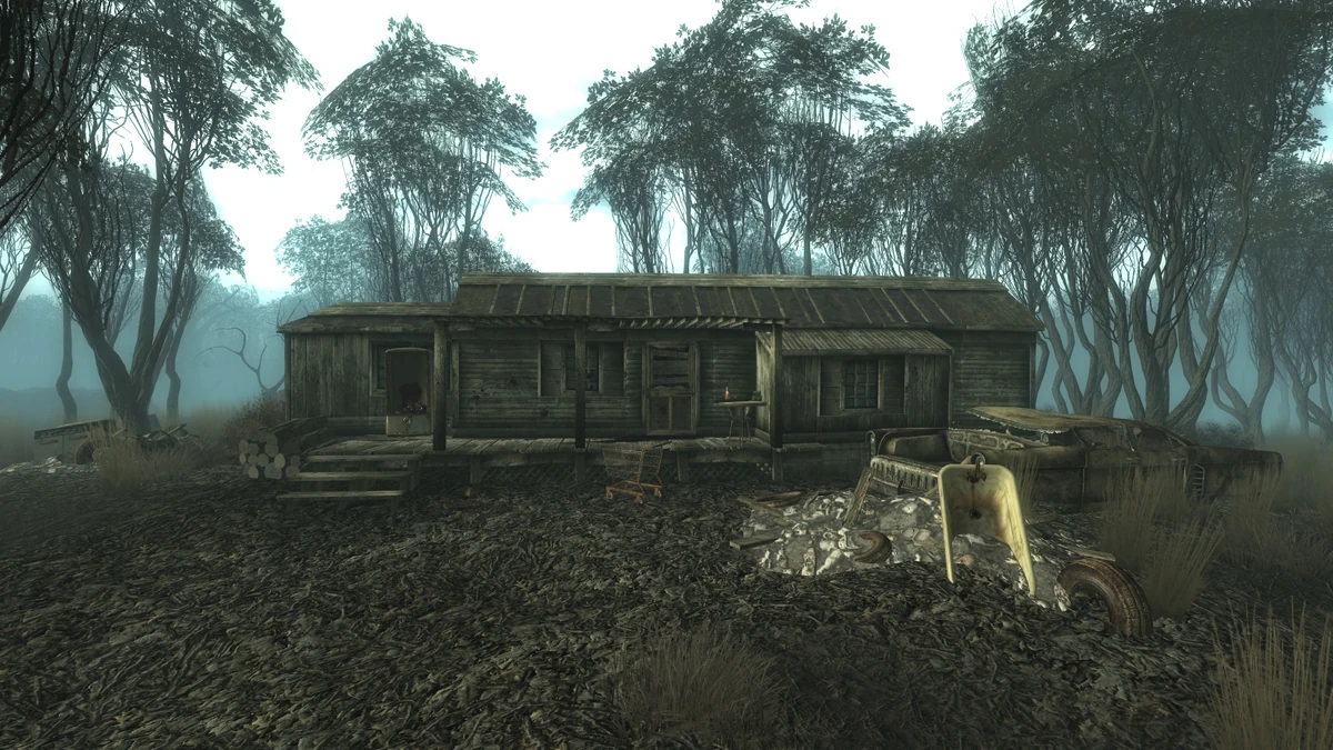 Trapper's shack (Point Lookout) Fallout Wiki Fandom