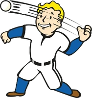 Icon for the throwing skill in Fallout: The Roleplaying Game