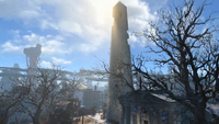 A monument dedicated to the Battle of Bunker Hill, as seen in Boston