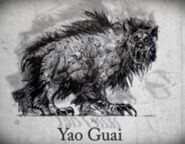 Concept art d'un aao guai