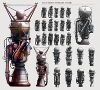 FO4 Art ArcJet Rocket.jpg (405 KB) ArcJet Systems
