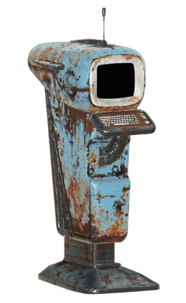 FO76 Claim terminal render