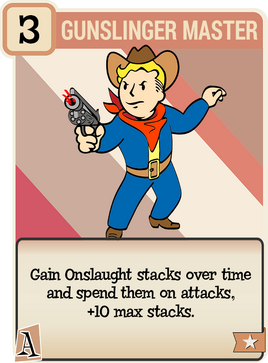 FO76 Gunslinger Master perk