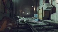 Train tracks