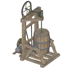 Motorized butter churn | Fallout Wiki | Fandom