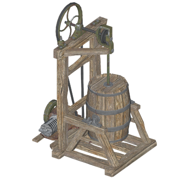 Motorized butter churn | Fallout Wiki | Fandom