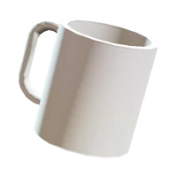 Fo4 clean coffee cup