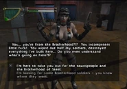 Kill Raider Matron.png (374 KB) Jane in a conversation with the Initiate