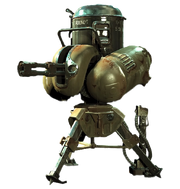 Machinegun turret FO4