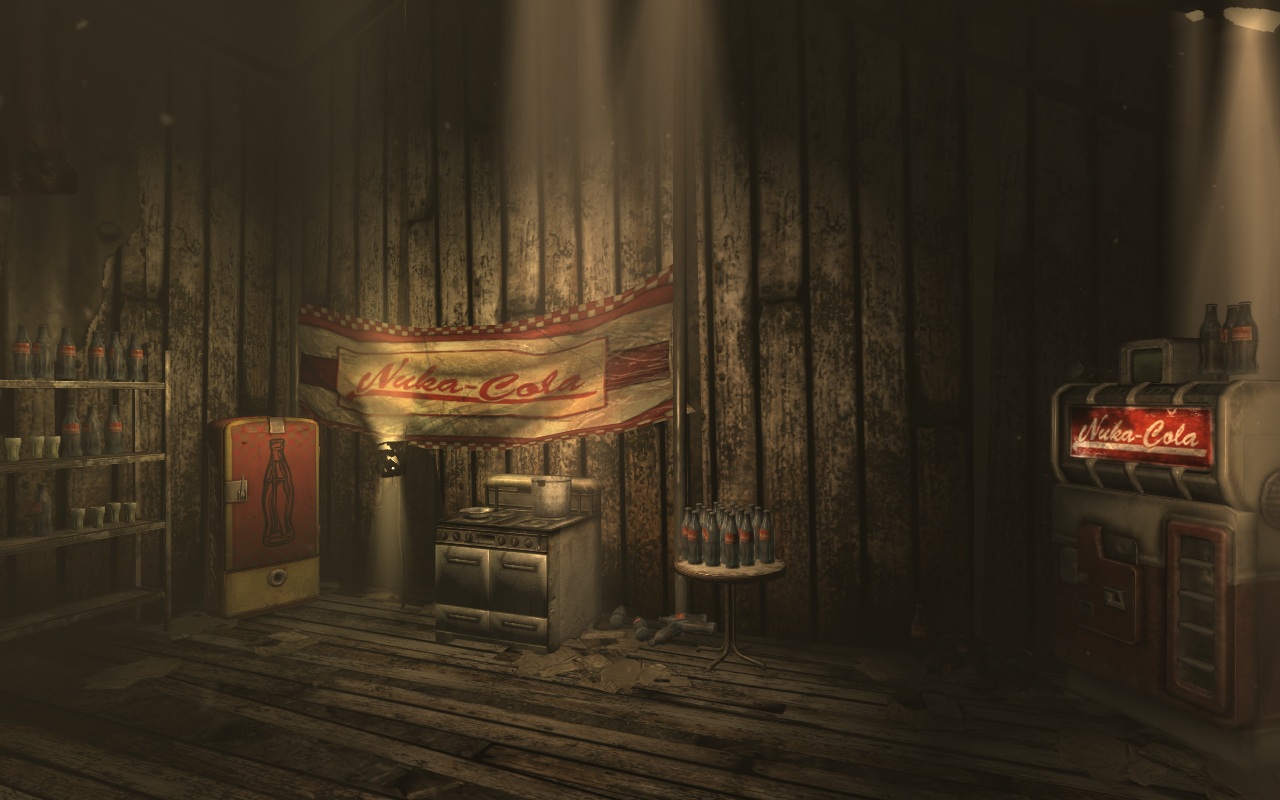 fallout 3 nuka cola quest