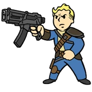 10mm SMG in the achievement image for Up and Comer