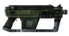12.7mm submachine gun 2