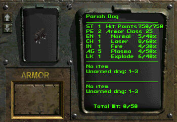 FB4 Pariah Dog stats