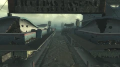 FO3PL Pilgrim's Landing Boardwalk