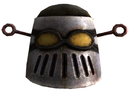 FO3 Mechanists helmet