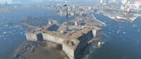 FO4 Castle Aerial